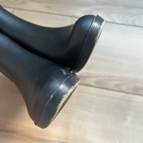 Lucky Brand Bunita Black Rainboots - Picture 10 of 11